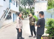 Sambangi Warga, Bhabinkamtibmas Gunung Sahari Utara Perkuat Cegah Curanmor Di Pemukiman