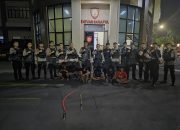 Polres Metro Jakpus Amankan 6 Pelaku Tawuran di Jakarta Pusat, Temukan Sajam