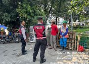 Satsamapta Polres Pelabuhan Tanjung Priok Giatkan Patroli Dialogis untuk Ciptakan Kamtibmas Aman