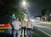Balapan Liar Lenyap Di Sepanjang Jl Gunung Sahari Raya Dengan Penjagaan Polri