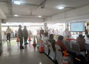 Polsek Sawah Besar Monitoring dan Amankan Rapat Musyawarah Penghuni Apartemen The H. Residence