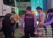 Patroli Skala Besar Cipkon, Cegah Gangguan Kamtibmas