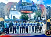 Tunjukkan Dukungan, Pasmar 3 Hadiri Pembukaan Road Race Kapolresta Cup 2025 Championship