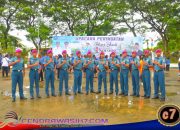 Wujudkan Sinergitas Tanpa Batas, Prajurit Petarung Pasmar 3 Ambil Bagian Dalam Rangkaian Puncak Peringatan HUT ke-58 Kabupaten Sorong