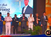 Dalam Nuansa Syukur, Ka Akun Pasmar 3 Hadiri Resepsi HUT ke-58 Kabupaten Sorong