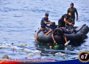 Prajurit Petarung Pasmar 3 Ikut Sukseskan Bakti Sosial dan Bakti Kesehatan di Ternate