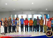 Dukung Konservasi Alam, Wadan Pasmar 3 Sambut Kedatangan Duta Besar Finlandia Di Sorong