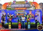 Event Berakhir, Paban Binsis Srena Pasmar 3 Hadiri Penutupan Road Race Kapolresta Cup 2025 Championship