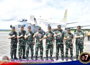 Kunjungan Selesai, Komandan Pasmar 3 Antar Keberangkatan Pangkogabwilhan III
