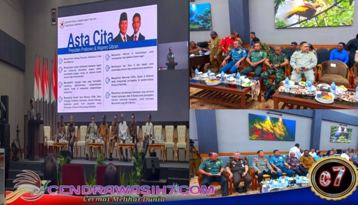 Kodam XVIII/Kasuari Tegaskan Komitmen Dukung Pemerataan Pembangunan Papua Barat Daya