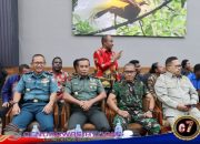 Satukan Visi dan Misi, Komandan Pasmar 3 Ikuti Rapat Kerja Kepala Daerah se-Provinsi Papua Barat Daya
