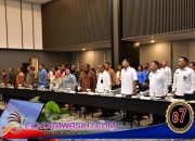 Perkuat Sistem Hukum Nasional, Komandan Pasmar 3 Hadiri Kunjungan Kerja Komisi XIII DPR RI di Papua Barat Daya