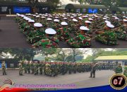 Prajurit Petarung Pasmar 3 Siap Tampil di HUT Prancis, Latihan Defile Digelar di Bandara Halim