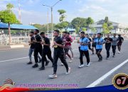 Atlet Dragon Boat Pasmar 3 Laksanakan Latihan Rutin di Jakarta