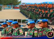 Dengan Jiwa Nasionalisme untuk NKRI, Prajurit Petarung Pasmar 3 Ikuti Upacara 17-an Di Lebanon Selatan