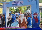Sinergi Kolaboratif Bhabinkamtibmas Pegangsaan Hadiri Sunatan Massal Peringatan HUT ke-498 Kota Jakarta di RPTRA Borobudur