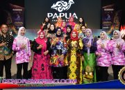 Hadiri Papua Fashion Show, Ketua Korcab Jalasenastri Pasmar 3 Berikan Apresiasi dan Bangga