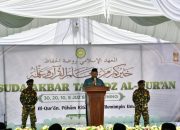 Paban Harpal Slog Pasmar 3 Hadiri Wisuda Akbar Tahfidz Ponpes Roudlotul Khuffadz