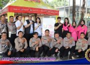 Sambut Hari Bhayangkara ke 79 Car Free Day Jakarta, Jadi Ajang Sasaran Bakti Kesehatan Polres Priok”