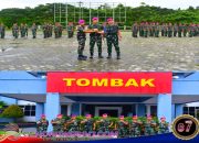 Jabatan Bama Denmako Pasmar 3 Resmi Diserahterimakan