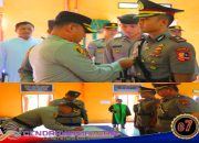 Kapolres Waropen Pimpin Sertijab Wakapolres, Kasat Binmas Dan Kasat Res Narkoba