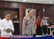 Sinergi dan Semangat Bhayangkara: Polres Pelabuhan Tanjung Priok Gelar Lomba Tenis Meja HUT ke-79”