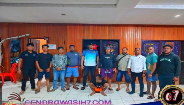 Polisi Tangkap Pelaku Pencurian dan Persetubuhan Anak Dibawah Umur di Waropen