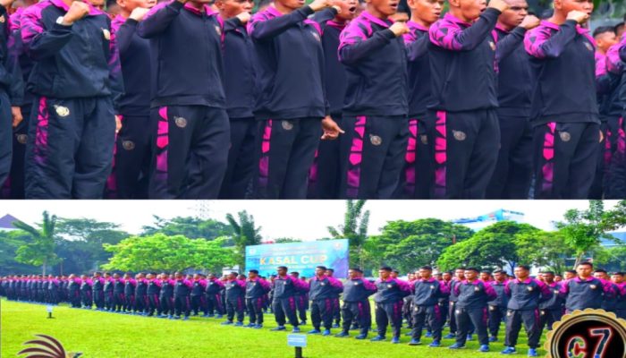 Dengan Semboyan “Pro Jinggo!”, Atlet Renang dan Dayung Pasmar 3 Siap Berlaga di Ajang Kasal CUP 2025