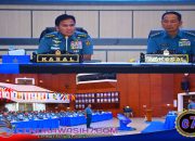 Wujudkan Indonesia Emas 2045, Komandan Pasmar 3 Hadiri Rakor RENAKU I TNI AL Tahun 2025