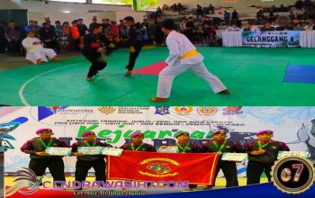 Prestasi Demi Prestasi, Prajurit Petarung Pasmar 3 Kembali Harumkan Nama Satuan di Kancah Pencak Silat