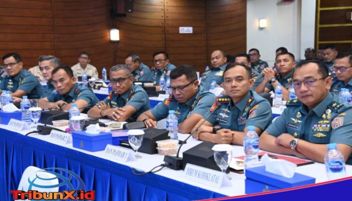 Sambut Valor TNI AL Baru, Komandan Pasmar 3 Ikuti Penutupan Rakor RENAKU I 2025