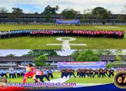 Sambut Tahun Baru Islam, Prajurit Petarung Pasmar 3 Ikut Meramaikan Pawai Fajar 1 Muharram 1447 H