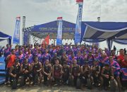 Tim Dragon Boat Pasmar 3 Raih Peringkat 10 Besar dalam Lomba Perahu Naga 500 Meter di Kasal CUP 2025