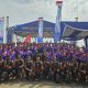 Tim Dragon Boat Pasmar 3 Raih Peringkat 10 Besar dalam Lomba Perahu Naga 500 Meter di Kasal CUP 2025