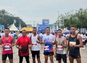 Atlet Lari Pasmar 3 Raih Potensial Winner Event Half Damai Marathon 2025 Di Kendari