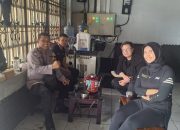 Bhabinkamtibmas Pegangsaan Sambangi Gedung Absolut Fit, Tekankan Pentingnya Keamanan dan Antisipasi Gangguan Kamtibmas