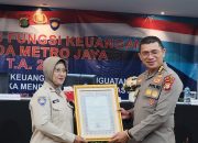 Polres Pelabuhan Tanjung Priok Raih Juara Terbaik Bidang Keuangan Polri”