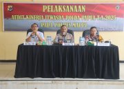 Tim Itwasda Polda Papua Audit Kinerja Tahap I di Polres Mappi, Kapolres: Siap Terbuka dan Evaluasi