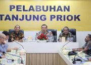 Polres Pelabuhan Tanjung Priok Gelar Sosialisasi ODOL dan Safety Driving bersama APTRINDO dan ASDEKI”