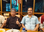 Ngopi Bareng Media, Ketua LDII Papua Selatan Perkenalkan Pengurus Baru
