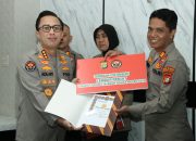 Kasihumas Polres Pelabuhan Tanjung Priok Raih Penghargaan Terbaik dari Kabidhumas Polda Metro Jaya”