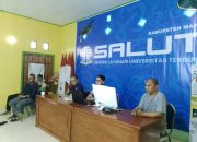 Jelang UAS, Penanggung Jawab UT Jayapura Bekali Panitia dan Pengawas di SALUT Mappi