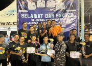 Kerjasama Tim Yang Baik, Atlet Finswimming Pasmar 3 Raih Juara Utama Pada Renang Estafet