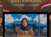 Menjelang HUT Bhayangkara ke-79, Kepala Kampung Klasegun: Polri Makin Profesional dan Dicintai Rakyat