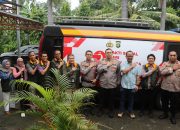 Hari Bhayangkara ke 79, Polres Priok Gelar Bakti Sosial dan Bakti Kasehatan, Sopir Jadi Sasaran”
