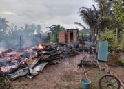 Diduga Korsleting dari Rice Cooker, Satu Rumah dan Dua Motor Ludes Terbakar di Merauke