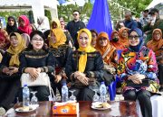 Semarak Torang Creative and Ecotourism Festival 2025, Jalasenastri Pasmar 3 Turut Serta Dalam Lomba Memasak