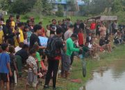 Ratusan Warga Boven Digoel Tumpah Ruah di Lomba Mancing Mania Bhayangkara ke-79