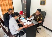 Kejari Merauke Limpahkan Tersangka dan Barang Bukti Korupsi Gereja Santa Maria Fatima ke Jaksa Penuntut