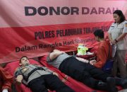 Polres Pelabuhan Tanjung Priok Gelar Bakti Kesehatan Donor Darah dalam Rangka Hari Bhayangkara ke-79”